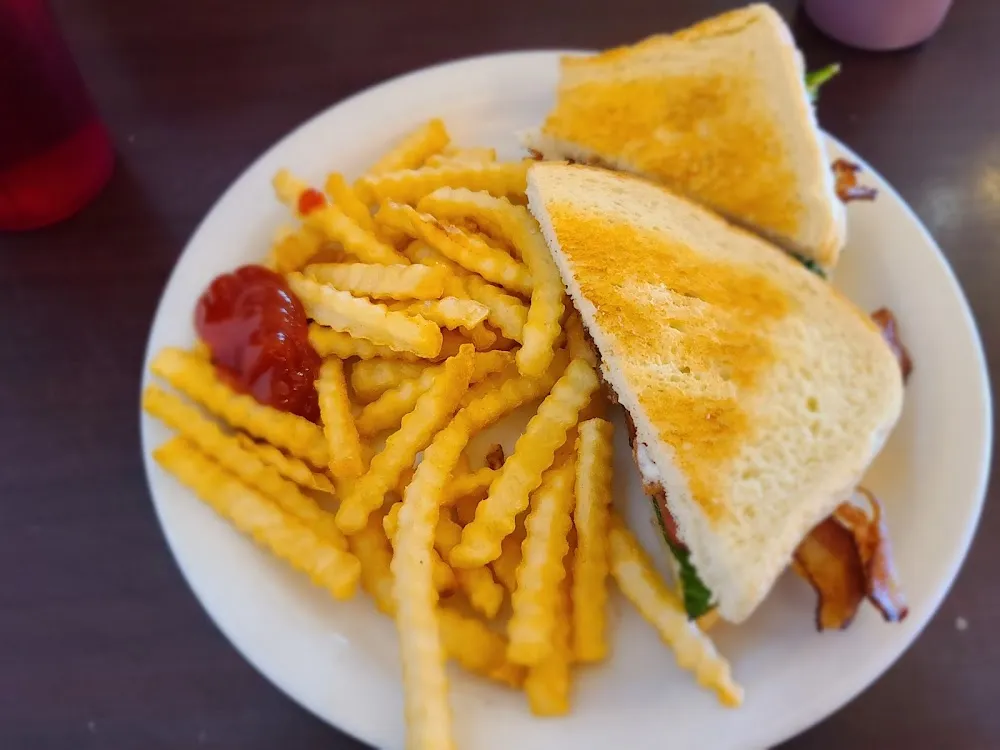 Grilled Cheese and Fries