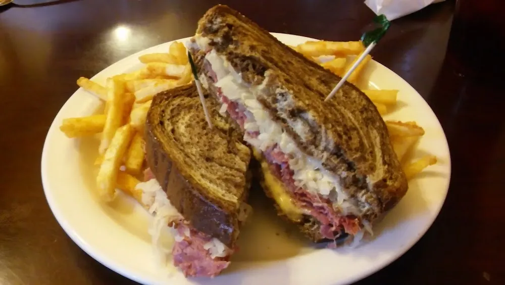 Grilled Reuben